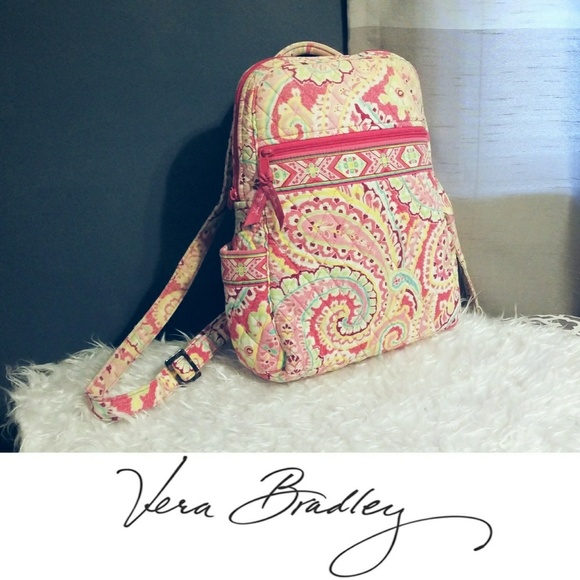 Vera Bradley Handbags - Vera Bradley Mini Backpack Purse
